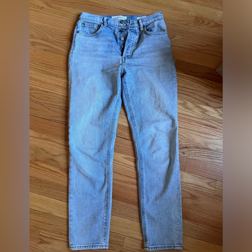 Demon forum jeans from Aritzia